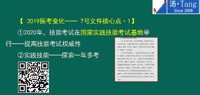 湯神解讀2019年臨床醫師考試大綱變動及考試出題方向預測