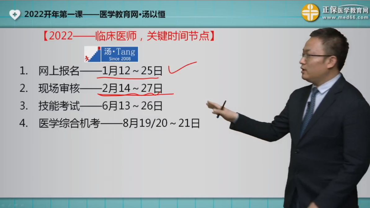 開年第一課-臨床醫師關鍵時間點